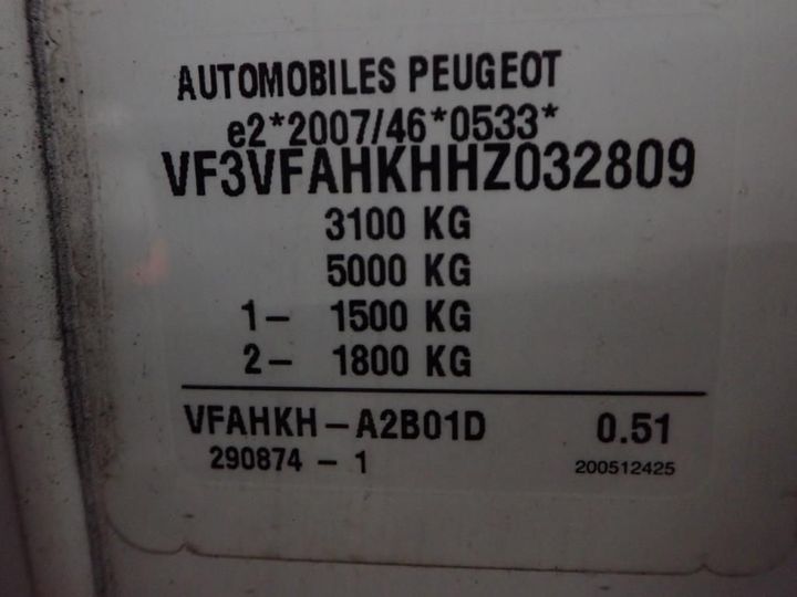 Photo 13 VIN: VF3VFAHKHHZ032809 - PEUGEOT EXPERT 