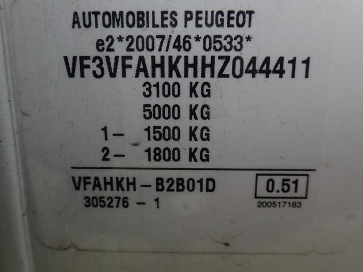 Photo 11 VIN: VF3VFAHKHHZ044411 - PEUGEOT EXPERT 