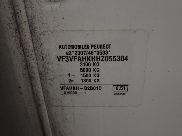 Photo 7 VIN: VF3VFAHKHHZ055304 - PEUGEOT EXPERT 