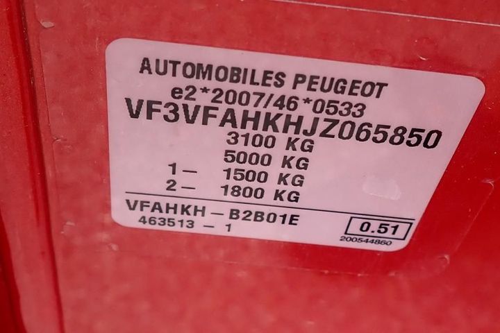 Photo 13 VIN: VF3VFAHKHJZ065850 - PEUGEOT EXPERT 