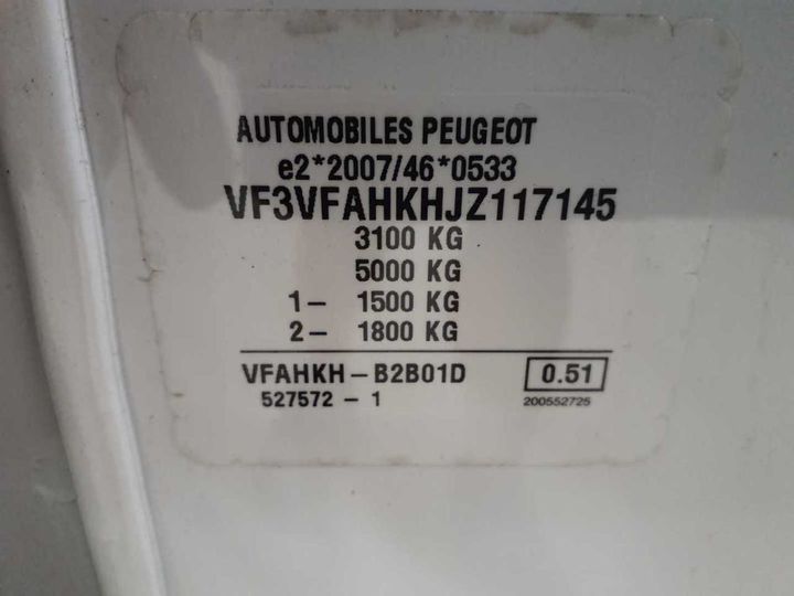 Photo 11 VIN: VF3VFAHKHJZ117145 - PEUGEOT EXPERT HDI 120 L2H1 