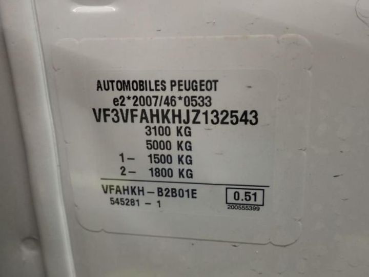 Photo 32 VIN: VF3VFAHKHJZ132543 - PEUGEOT EXPERT 