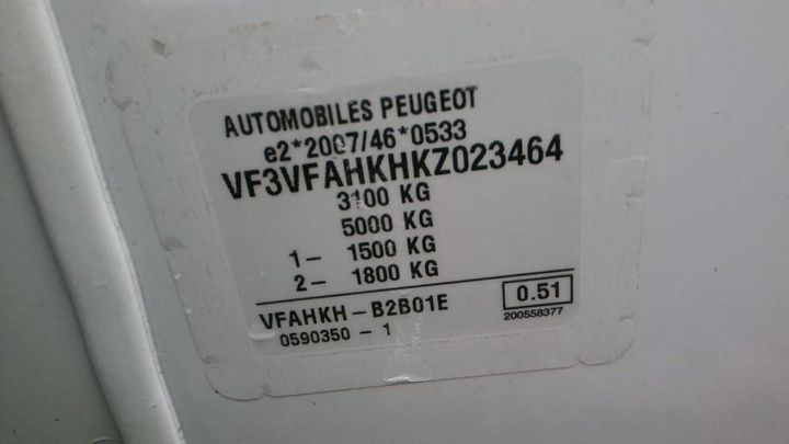 Photo 17 VIN: VF3VFAHKHKZ023464 - PEUGEOT EXPERT 