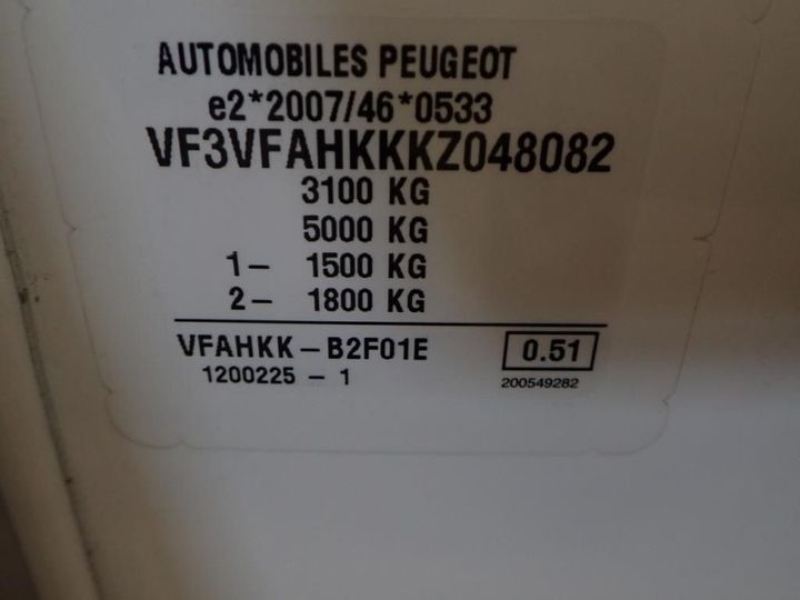 Photo 32 VIN: VF3VFAHKKKZ048082 - PEUGEOT EXPERT 