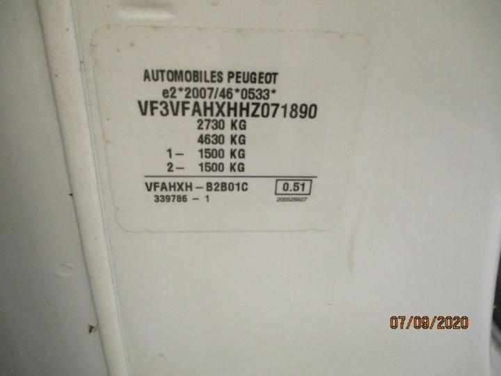 Photo 14 VIN: VF3VFAHXHHZ071890 - PEUGEOT EXPERT 