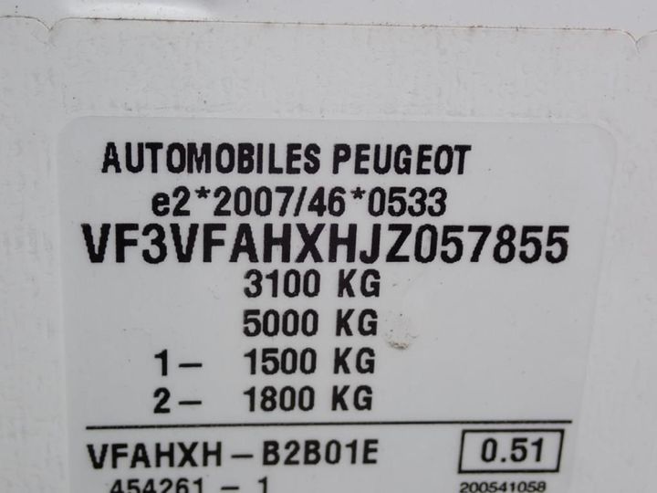 Photo 4 VIN: VF3VFAHXHJZ057855 - PEUGEOT EXPERT 