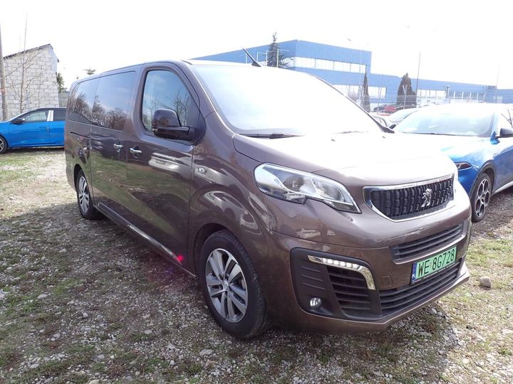 Photo 1 VIN: VF3VZZKXZPZ006514 - PEUGEOT E-TRAVELLER 20- 