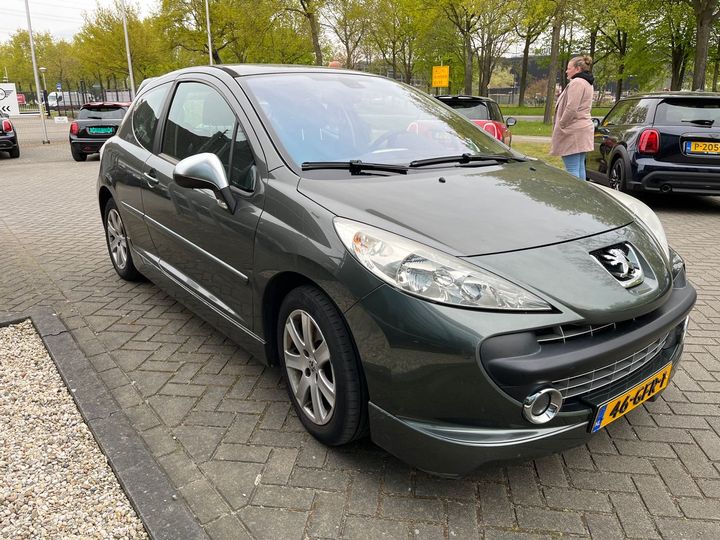 Photo 4 VIN: VF3WA5FWC34412019 - PEUGEOT 207 