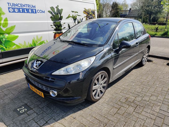 Photo 1 VIN: VF3WA5FXC33606824 - PEUGEOT 207 