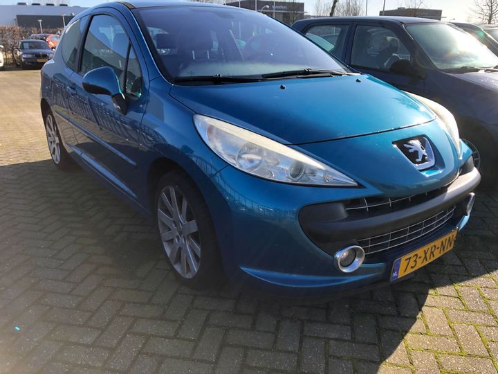 Photo 4 VIN: VF3WA5FXC33768032 - PEUGEOT 207 