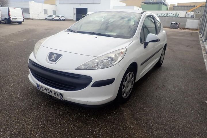 Photo 1 VIN: VF3WA8HZC9T039632 - PEUGEOT 207 3P AFFAIRE (2 SEATS ) 