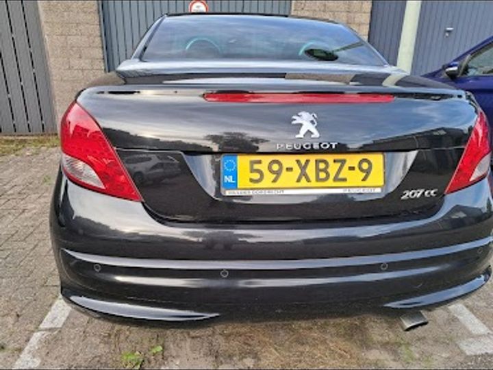 Photo 12 VIN: VF3WB5FR8CE025230 - PEUGEOT 207 CC 