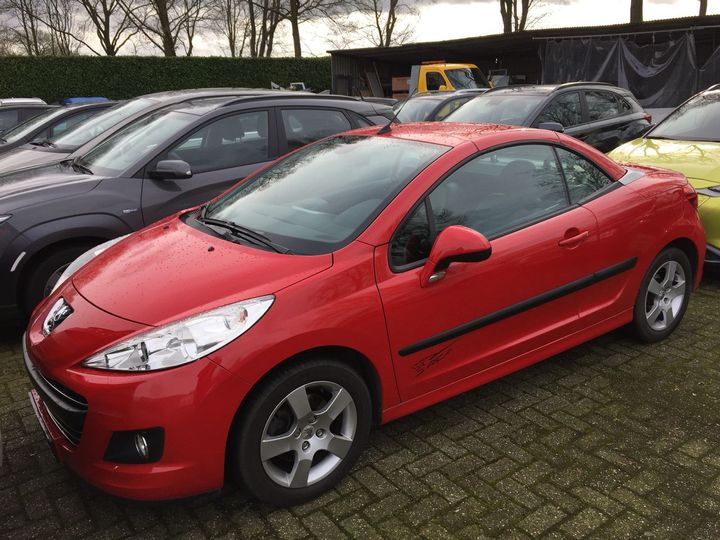 Photo 1 VIN: VF3WB5FS09E084970 - PEUGEOT 207 CC 