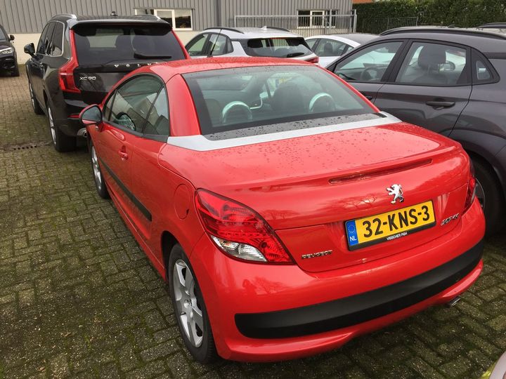 Photo 2 VIN: VF3WB5FS09E084970 - PEUGEOT 207 CC 