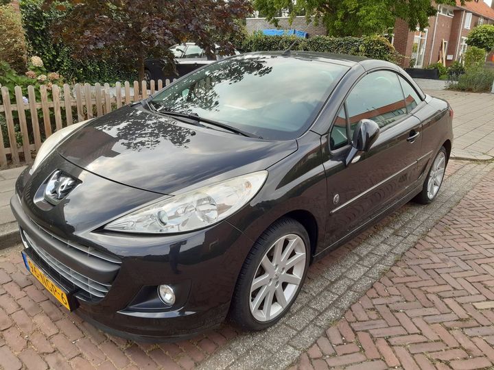 Photo 1 VIN: VF3WB5FS0AE014494 - PEUGEOT 207 CC 