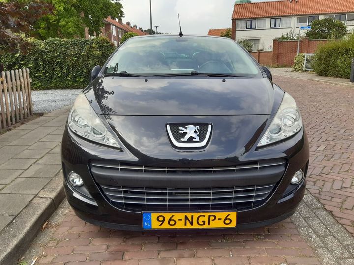 Photo 4 VIN: VF3WB5FS0AE014494 - PEUGEOT 207 CC 