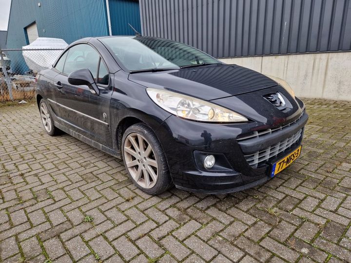 Photo 4 VIN: VF3WB5FS0AE020517 - PEUGEOT 207 CC 