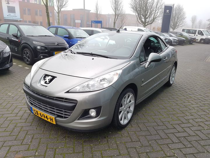 Photo 0 VIN: VF3WB5FS0AE035793 - PEUGEOT 207 CC 