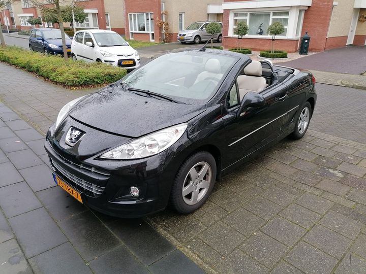 Photo 0 VIN: VF3WB5FS0BE043610 - PEUGEOT 207 CC 