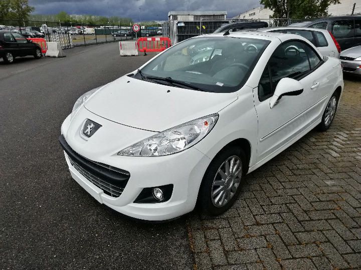 Photo 1 VIN: VF3WB5FS0CE001053 - PEUGEOT 207 CC 