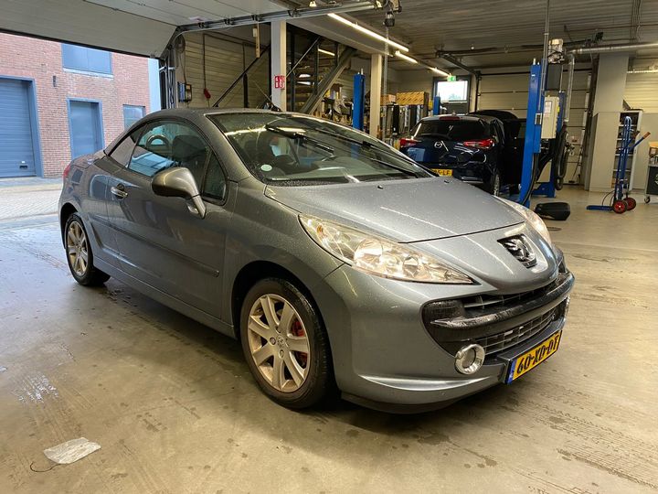 Photo 4 VIN: VF3WB5FWC33793496 - PEUGEOT 207 CC 