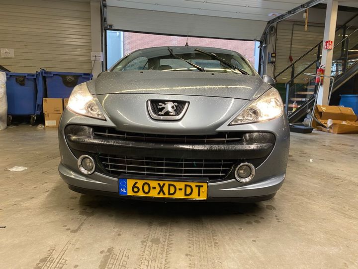 Photo 8 VIN: VF3WB5FWC33793496 - PEUGEOT 207 CC 