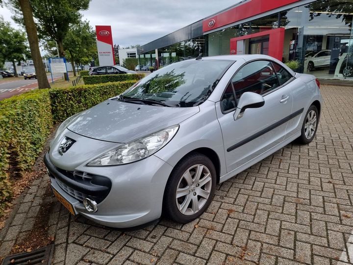 Photo 1 VIN: VF3WB5FWC33820933 - PEUGEOT 207 CC 