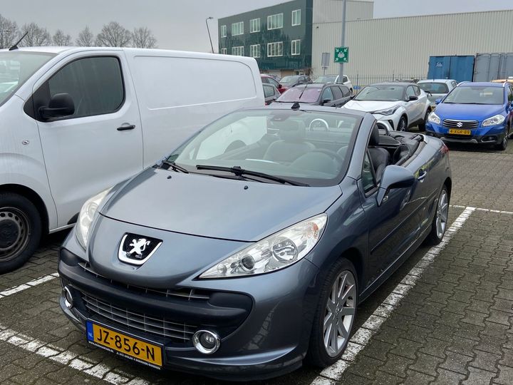 Photo 11 VIN: VF3WB5FWF33689404 - PEUGEOT 207 CC 