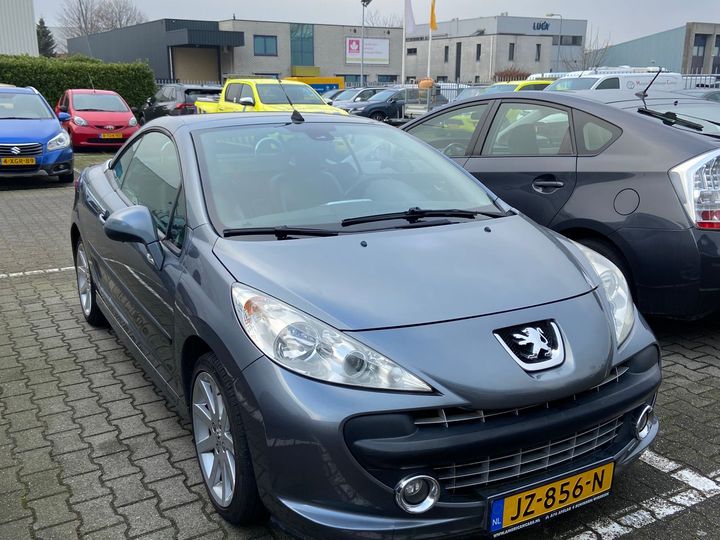 Photo 4 VIN: VF3WB5FWF33689404 - PEUGEOT 207 CC 