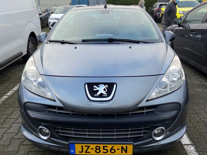 Photo 8 VIN: VF3WB5FWF33689404 - PEUGEOT 207 CC 