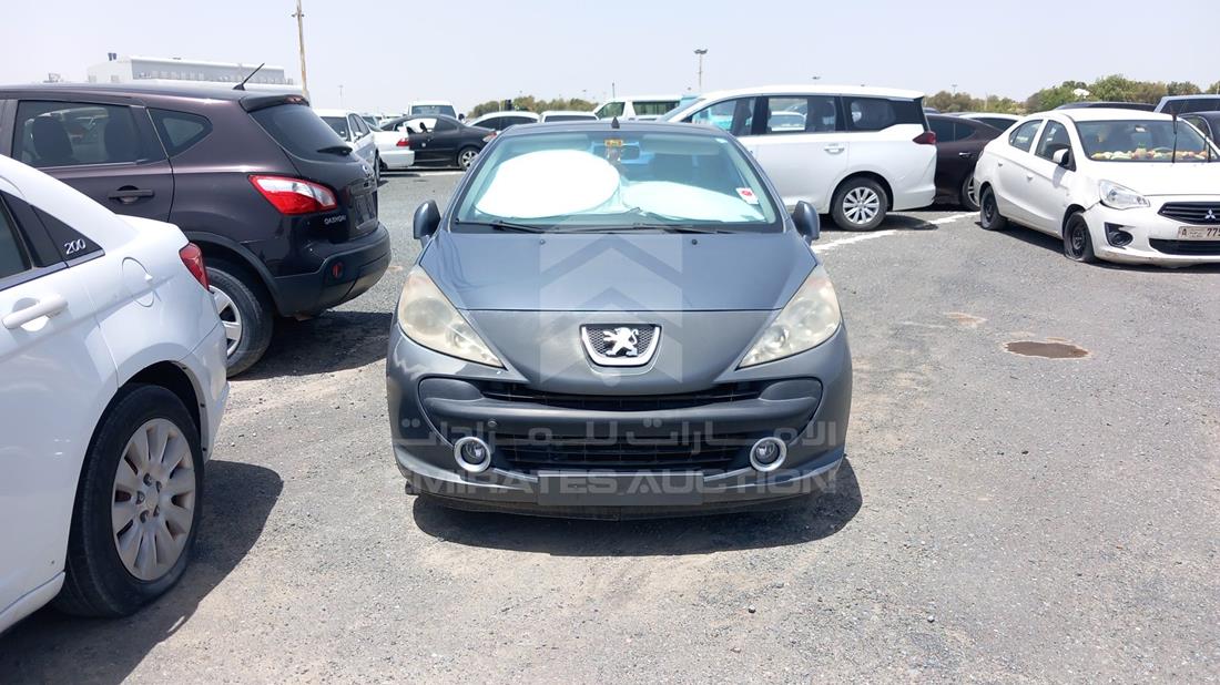 Photo 1 VIN: VF3WB5FWF9E000312 - PEUGEOT 207 CC 