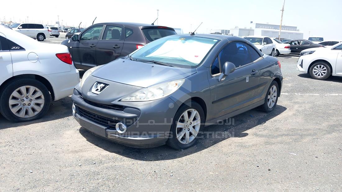 Photo 5 VIN: VF3WB5FWF9E000312 - PEUGEOT 207 CC 