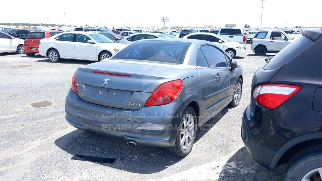 Photo 8 VIN: VF3WB5FWF9E000312 - PEUGEOT 207 CC 