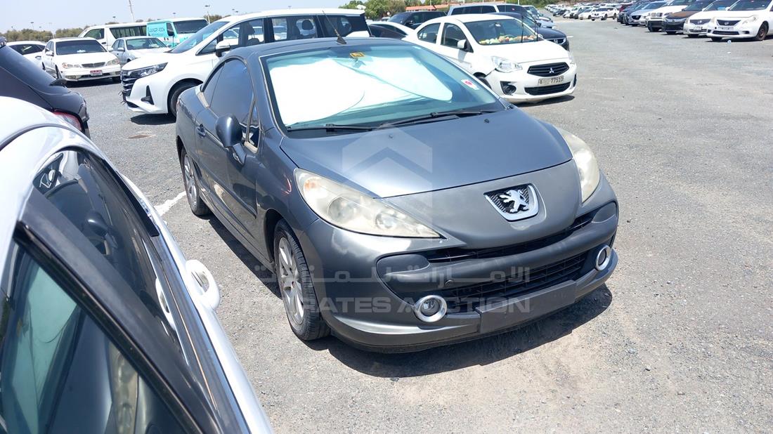 Photo 9 VIN: VF3WB5FWF9E000312 - PEUGEOT 207 CC 