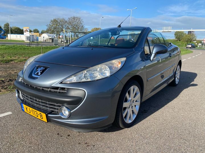 Photo 1 VIN: VF3WB5FWF9E018372 - PEUGEOT 207 CC 