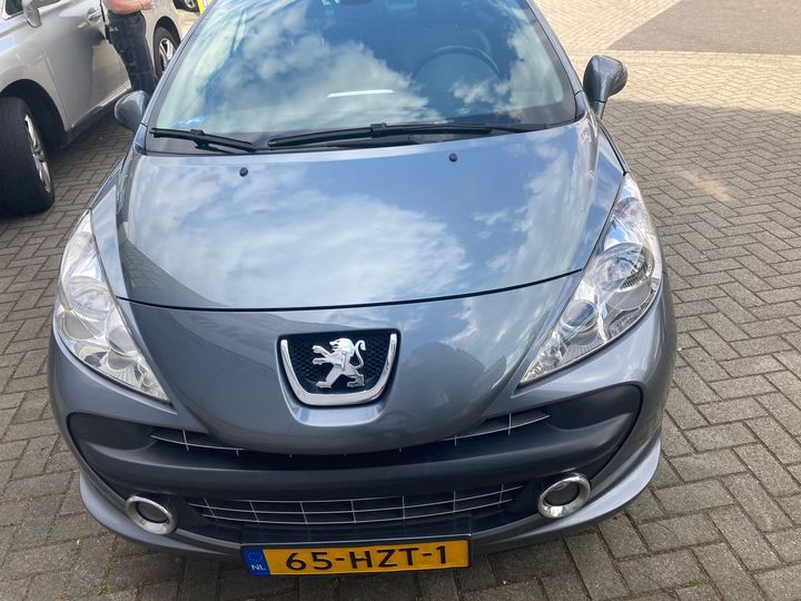 Photo 11 VIN: VF3WB5FXC34010097 - PEUGEOT 207 CC 