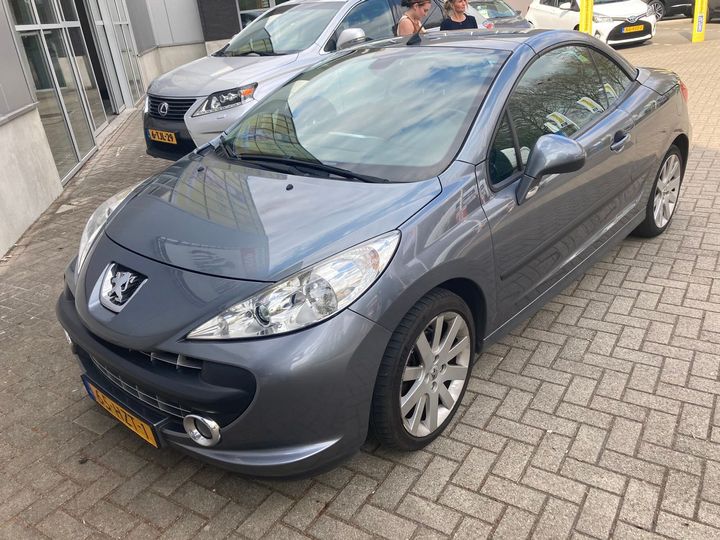 Photo 12 VIN: VF3WB5FXC34010097 - PEUGEOT 207 CC 