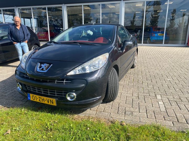 Photo 1 VIN: VF3WB5FXC34170124 - PEUGEOT 207 CC 