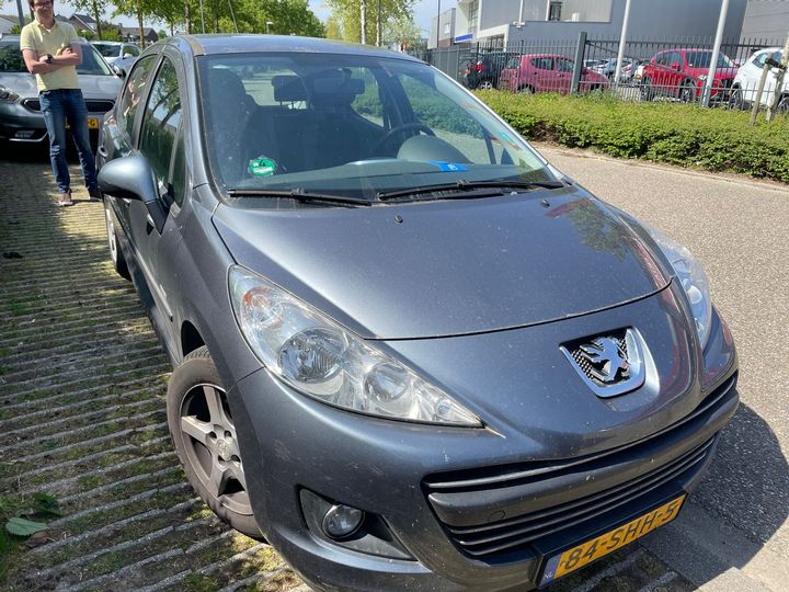 Photo 4 VIN: VF3WC8FP0BT021749 - PEUGEOT 207 