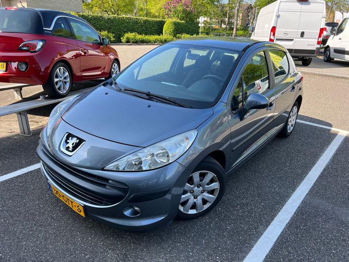 Photo 1 VIN: VF3WC8FSC34489433 - PEUGEOT 207 