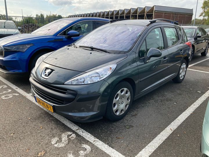 Photo 1 VIN: VF3WE8FSC34376036 - PEUGEOT 207 SW 