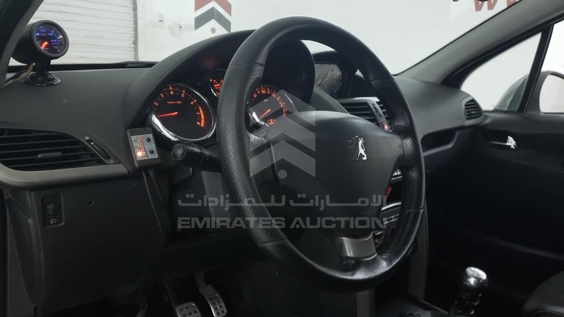 Photo 10 VIN: VF3WM5FYC9W009296 - PEUGEOT 207 