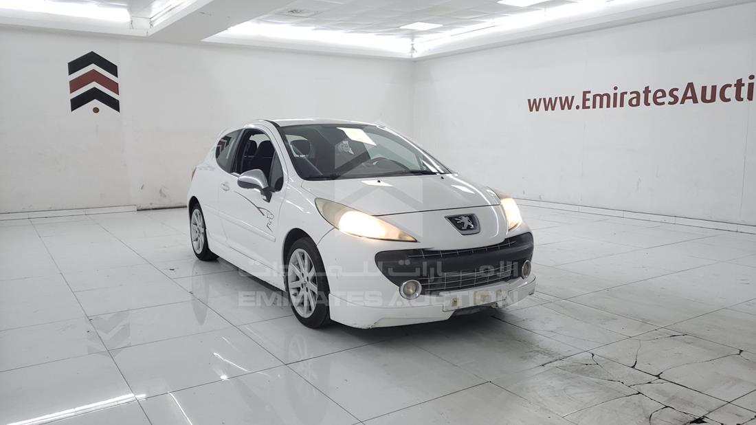 Photo 8 VIN: VF3WM5FYC9W009296 - PEUGEOT 207 