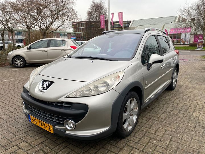 Photo 1 VIN: VF3WU5FWC34576488 - PEUGEOT 207 SW OUTDOOR 