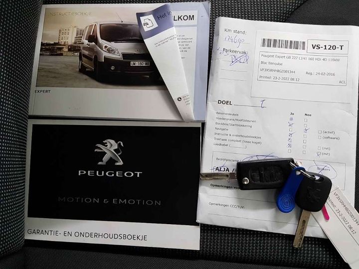 Photo 23 VIN: VF3XSRHH8GZ001344 - PEUGEOT EXPERT GB 