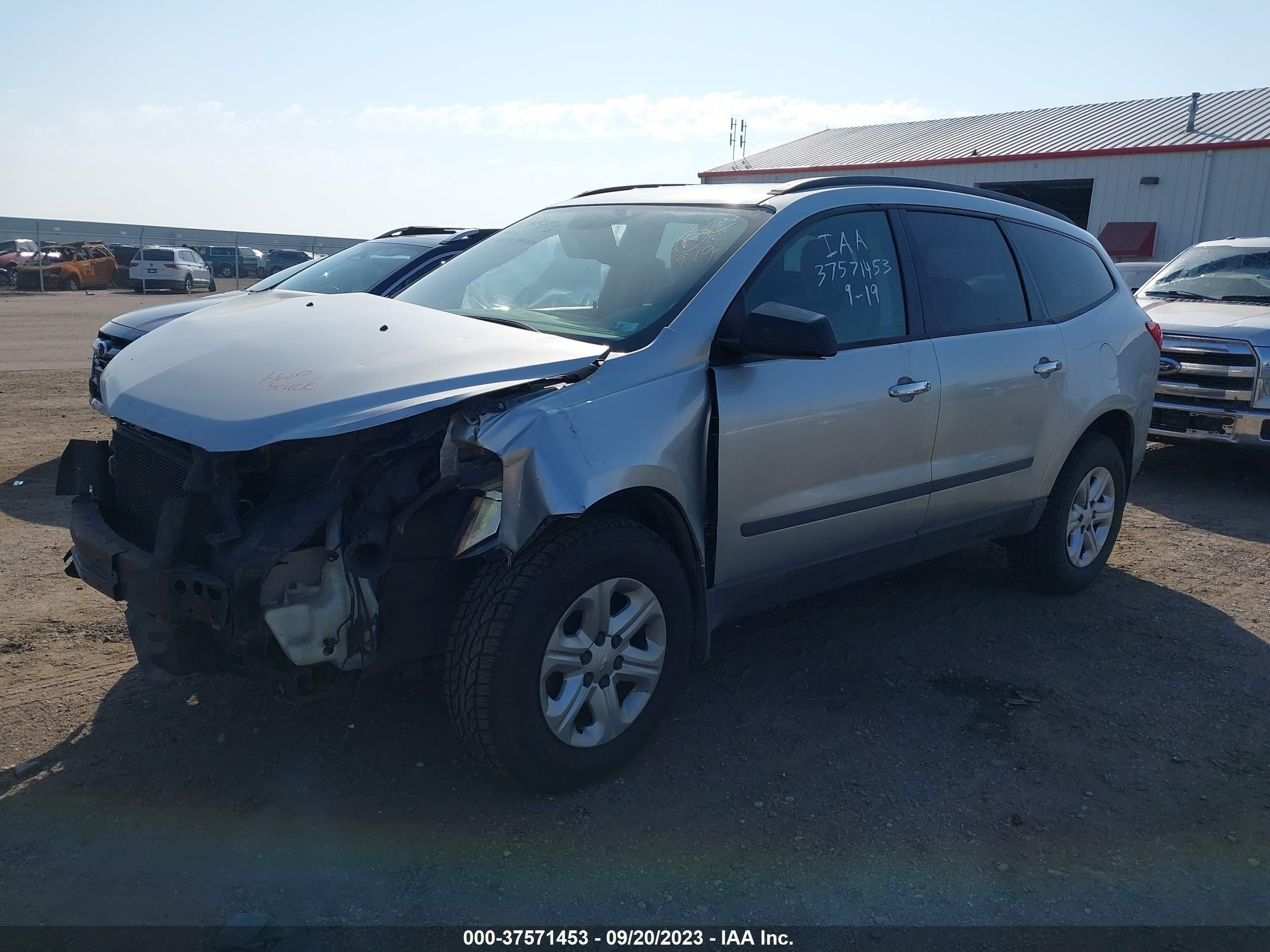 Photo 1 VIN: VF3XU9HUC64084518 - CHEVROLET TRAVERSE 