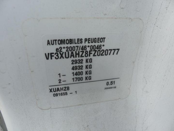 Photo 4 VIN: VF3XUAHZ8FZ020777 - PEUGEOT EXPERT 