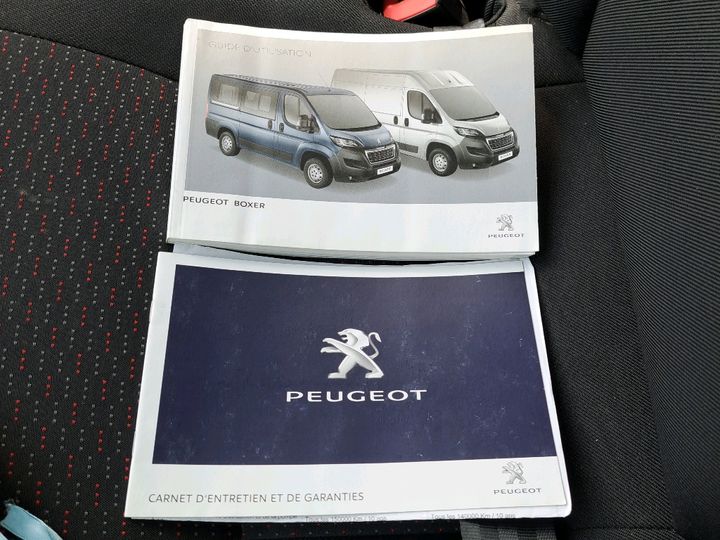 Photo 14 VIN: VF3YA1MFB12C99197 - PEUGEOT BOXER 