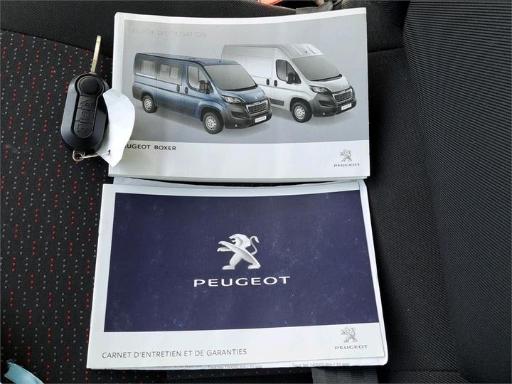 Photo 8 VIN: VF3YA1MFB12C99197 - PEUGEOT BOXER 