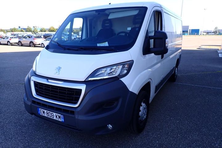 Photo 1 VIN: VF3YA1MFB12E31787 - PEUGEOT BOXER 